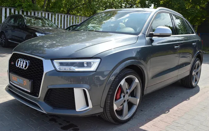 audi Audi RS Q3 cena 101499 przebieg: 194000, rok produkcji 2016 z Chocz